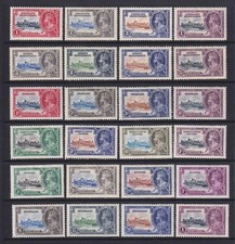 1935 Silver Jubilee MM Sets x