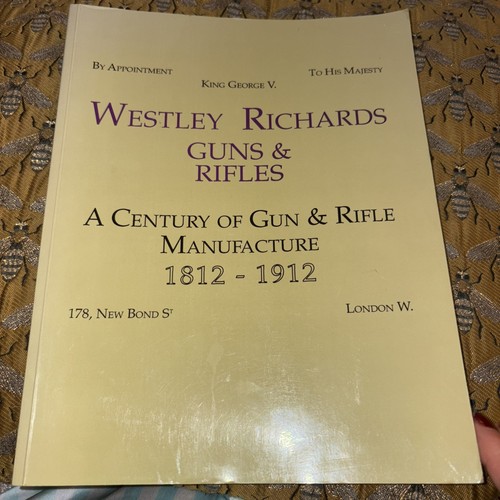 Westley richards guns rifles - westley,