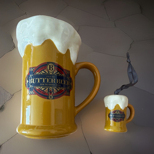 Harry potter butterbeer yellow - harry,