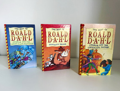 Roald dahl book bundle - 3,