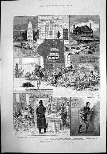 Old sketches the life in - old,