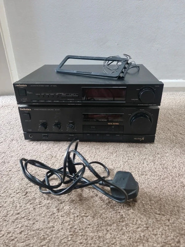 Technics hifi system - technics,