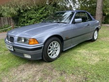 *********DEPOSIT TAKEN ************ BMW E36 320i CONVERTIBLE - TIME WARP CAR