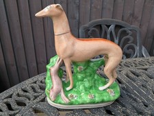 Victorian Staffordshire Hares