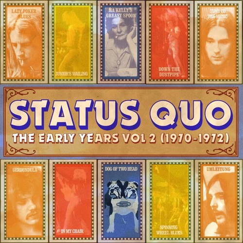 Status quo the early years - quo,