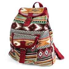 *Brand New Backpack Rucksack Nepali Jacquard bag University College School bag* 