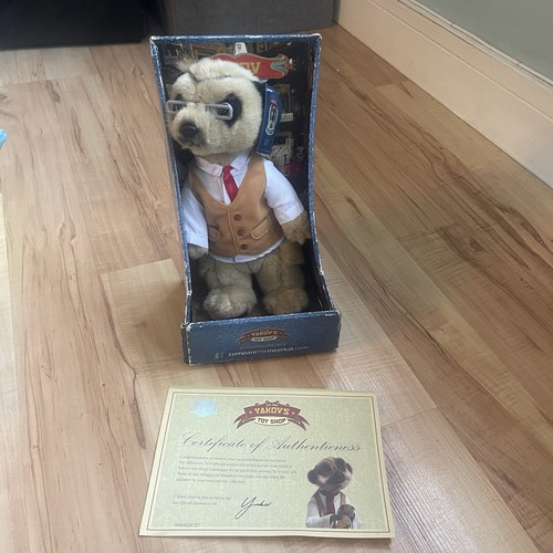 Sergei meerkat yakov - meerkat, yakov’s