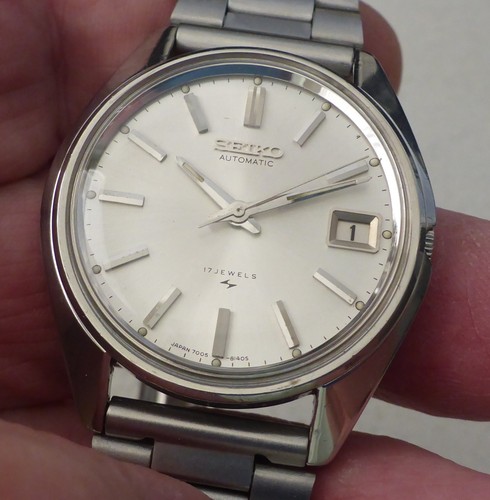 Seiko vintage gents watch - gents,
