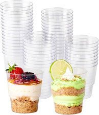Dessert Cups 48 Clear Hard