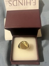 Hinds men 9ct - 9ct, gold