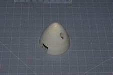 38 mm Diameter White Spinner