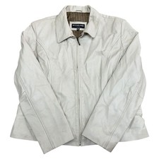 Woodland Leather Jacket Womens