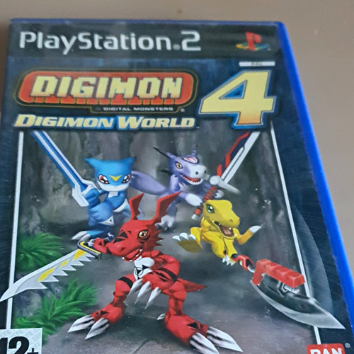 Bandai digimon world ps2 pal - digimon,