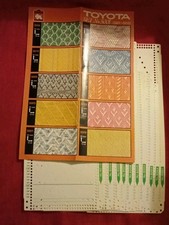  Set Of 10 Lace Punchcards For