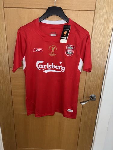 Retro liverpool 2004 2005 - liverpool, home