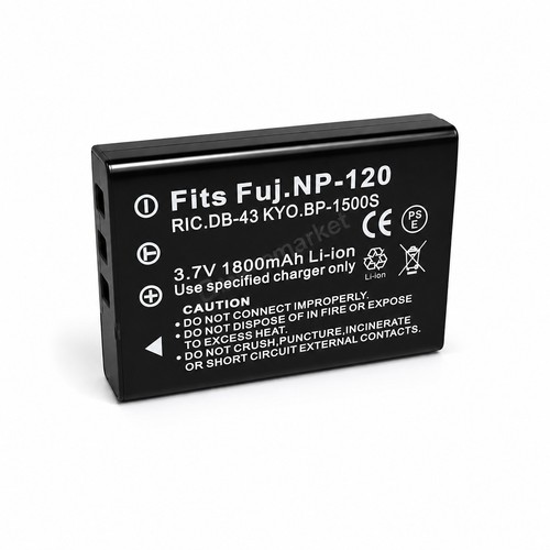 New 120 1800mah battery - new, np-120,