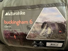 6 Person Tent With Groundsheet