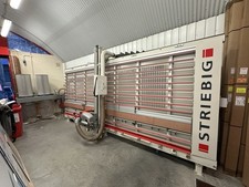 Striebig panel saw - compact 11. Well looked after Need gone ASAP Workshop Sold