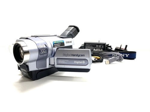 Sony dcr trv245 - sony, digital8