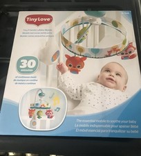 Tiny Friends Lullaby Mobile