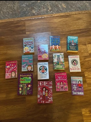 Jacqueline wilson books - books., 11