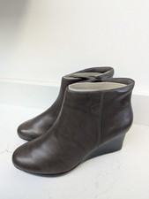 Clarks Ladies Wedge Ankle