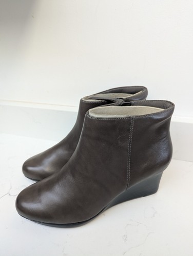Clarks ladies wedge ankle - clarks,