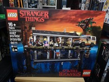 LEGO Stranger Things The Upside Down - 75810 Brand New & Sealed