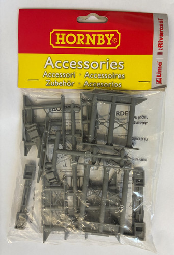 Hornby r658 elevated piers - hornby,