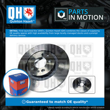 2x Brake Discs Pair Vented