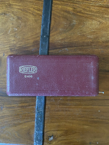 Vintage riefler drafting set - riefler,