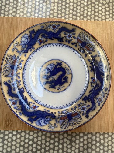 Minton chinese dragon plate - dragon,