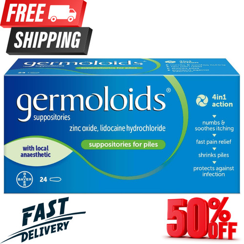 Germoloids haemorrhoid piles - germoloids, &