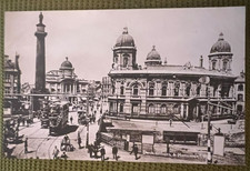 Antique postcard Hull Dock
