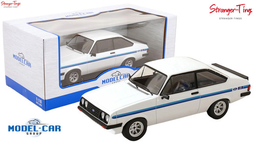 Mcg ford escort mk2 - mcg, 1:18