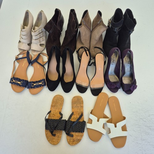 Shoe bundle size - size, heels