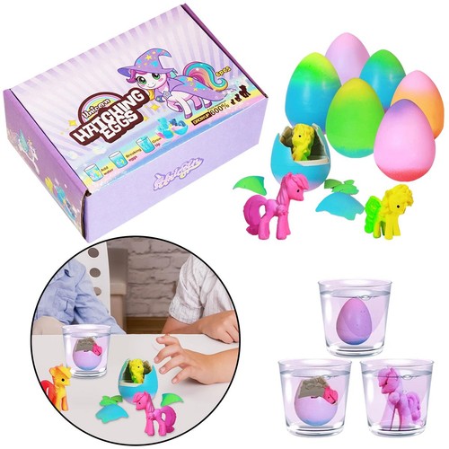 Unicorn hatching eggs pack - hatching,