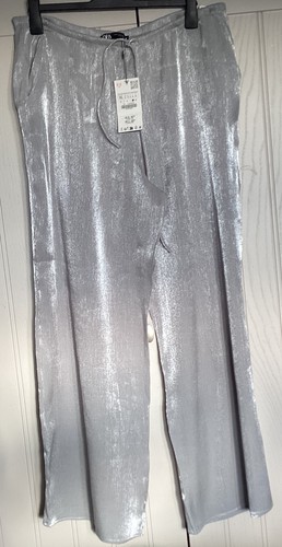 Zara ladies silver grey wide - ladies,