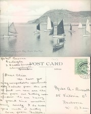 Aberystwyth Bay from the Pier