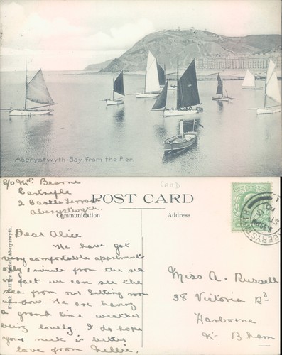 Aberystwyth bay from - aberystwyth, the