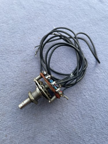 Vintage guitar bass rotary - vintage, /