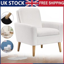 One Seater Single Sofa Wood