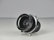 SCHNEIDER SUPER ANGULON 75MM F8 5X4 4X5 LARGE FORMAT LENS IN COPAL 0 SHUTTER 62