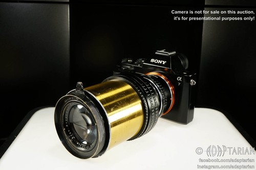 Extremely rare meyer trioplan - meyer,