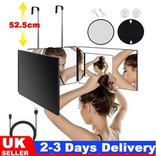 3 Way Mirror 360°Self Cut Led