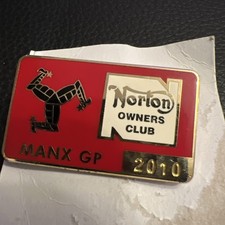 NORTON OWNERS CLUB MANX GP
