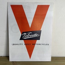 Velocette Motorcycle Brochure