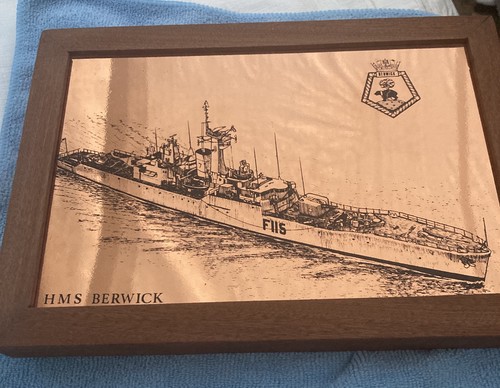 Berwick etched picture - berwick,