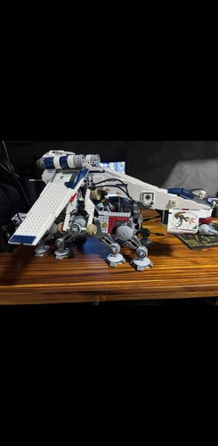 Moc star wars republic - moc,