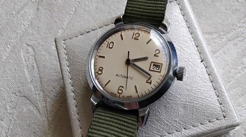 Russian vostok kgb automatic - russian,